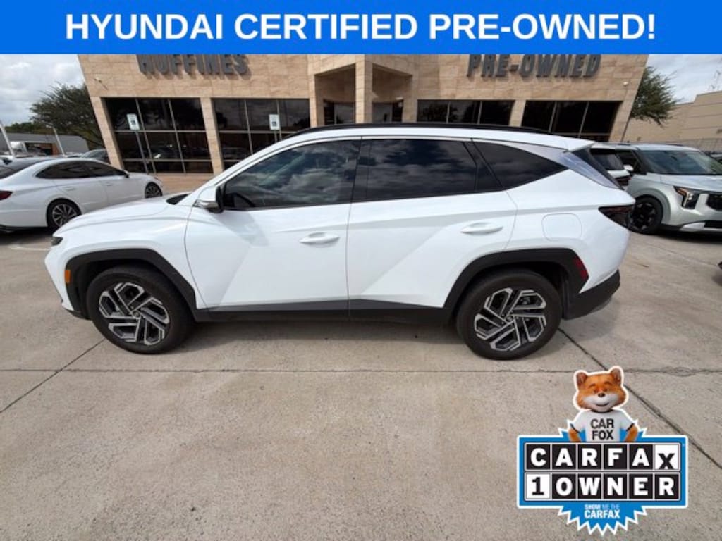 Certified 2025 Hyundai Tucson Hybrid Limited SUV