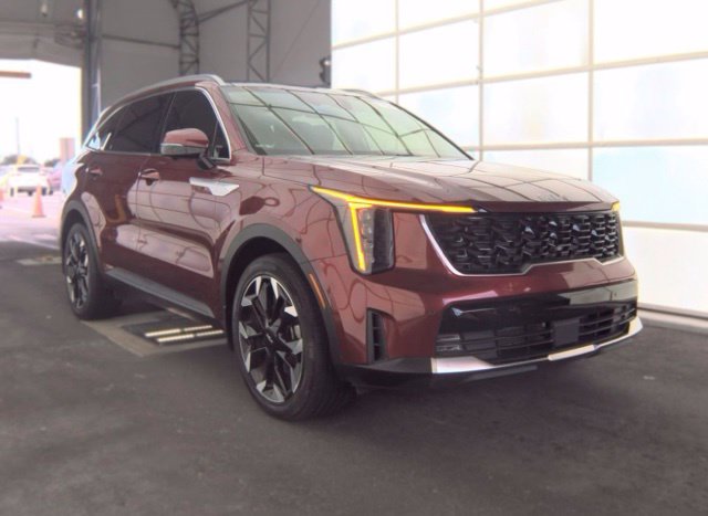 Certified 2024 Kia Sorento SX SUV