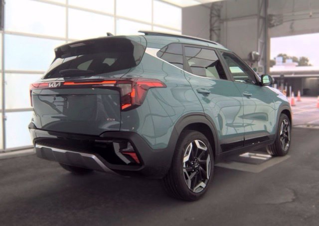 Certified 2026 Kia Seltos SX SUV