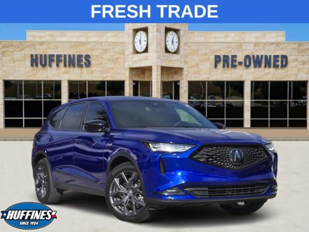 Used 2024 Acura MDX A-Spec SUV
