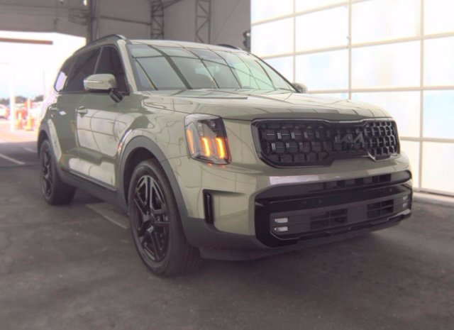 Certified 2025 Kia Telluride SX-Prestige X-Line SUV