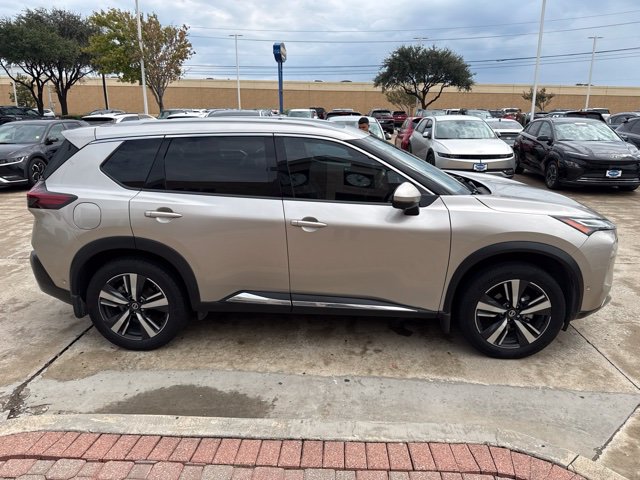 Used 2021 Nissan Rogue Platinum SUV