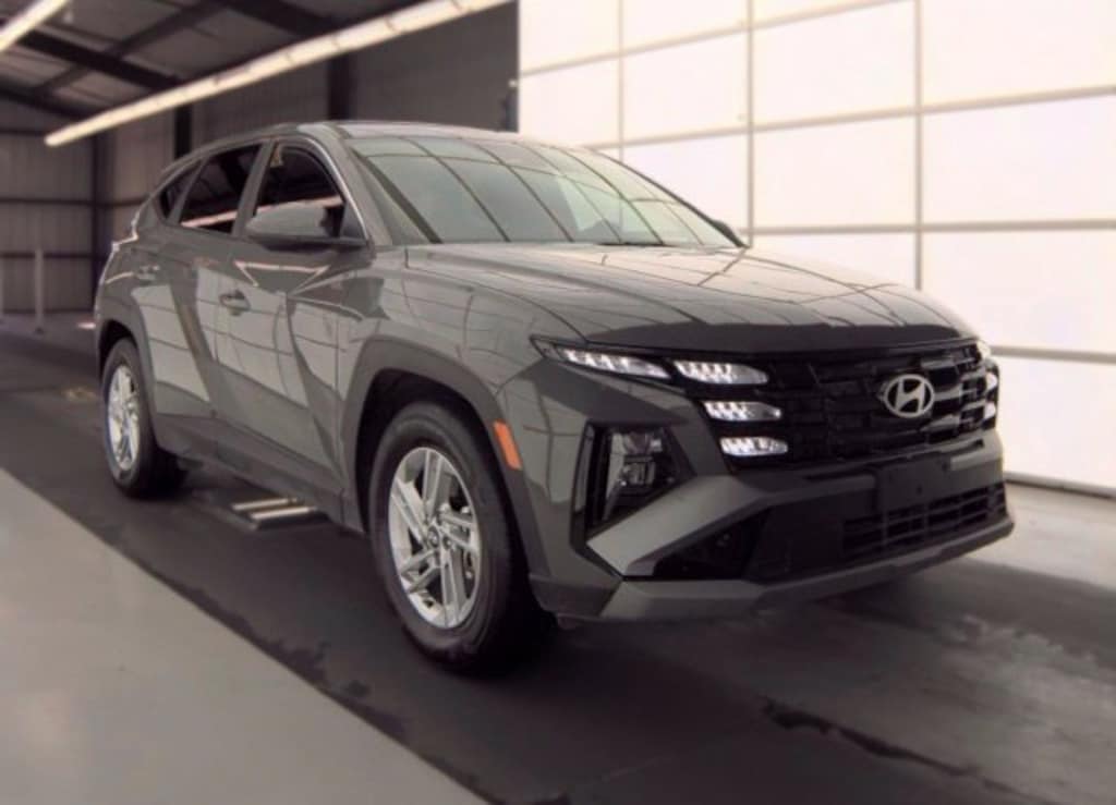 Certified 2026 Hyundai Tucson SE SUV
