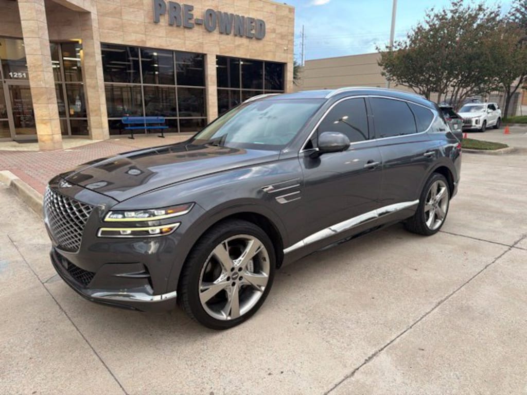 Used 2022 Genesis GV80 3.5T Advanced + SUV