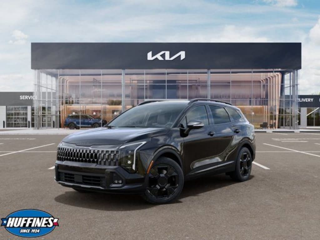 New 2026 Kia Sportage X-Line SUV