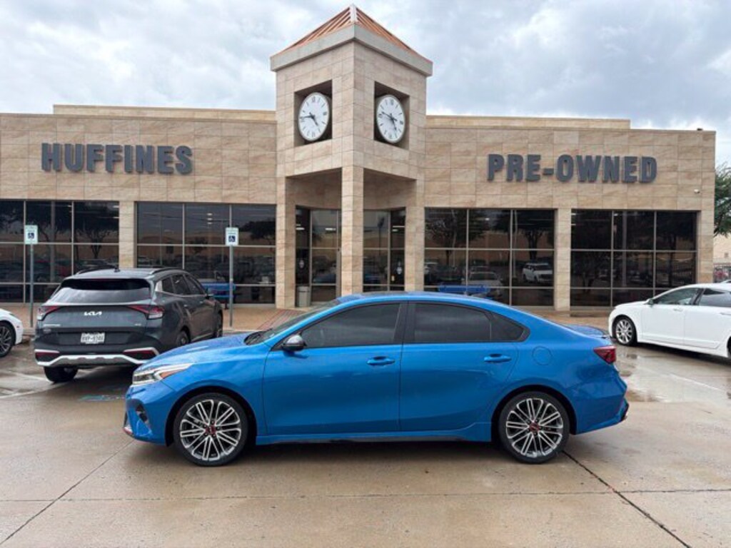 Used 2023 Kia Forte GT Sedan