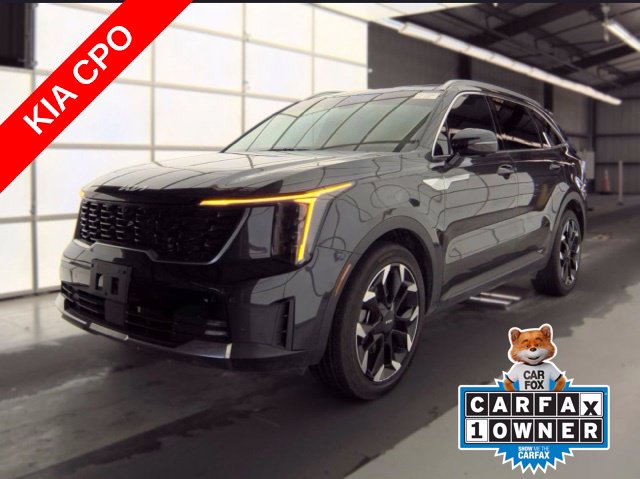 Certified 2025 Kia Sorento SX SUV