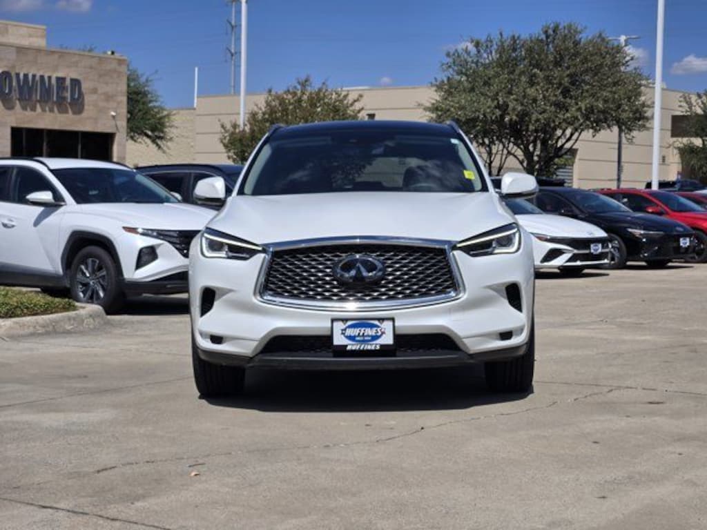 Used 2024 INFINITI QX50 Luxe SUV