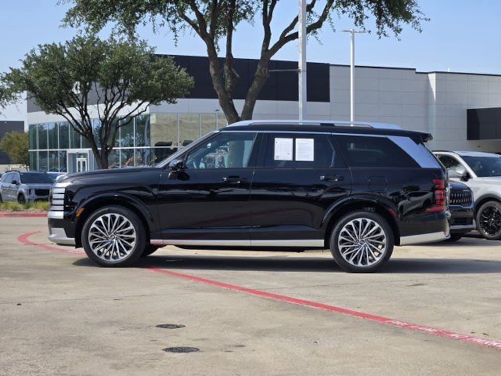 Certified 2026 Hyundai Palisade Calligraphy SUV