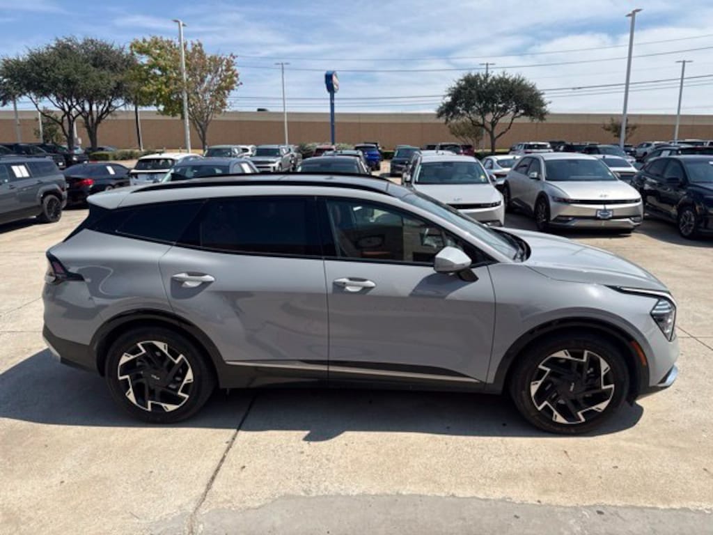 Certified 2025 Kia Sportage SX-Prestige SUV