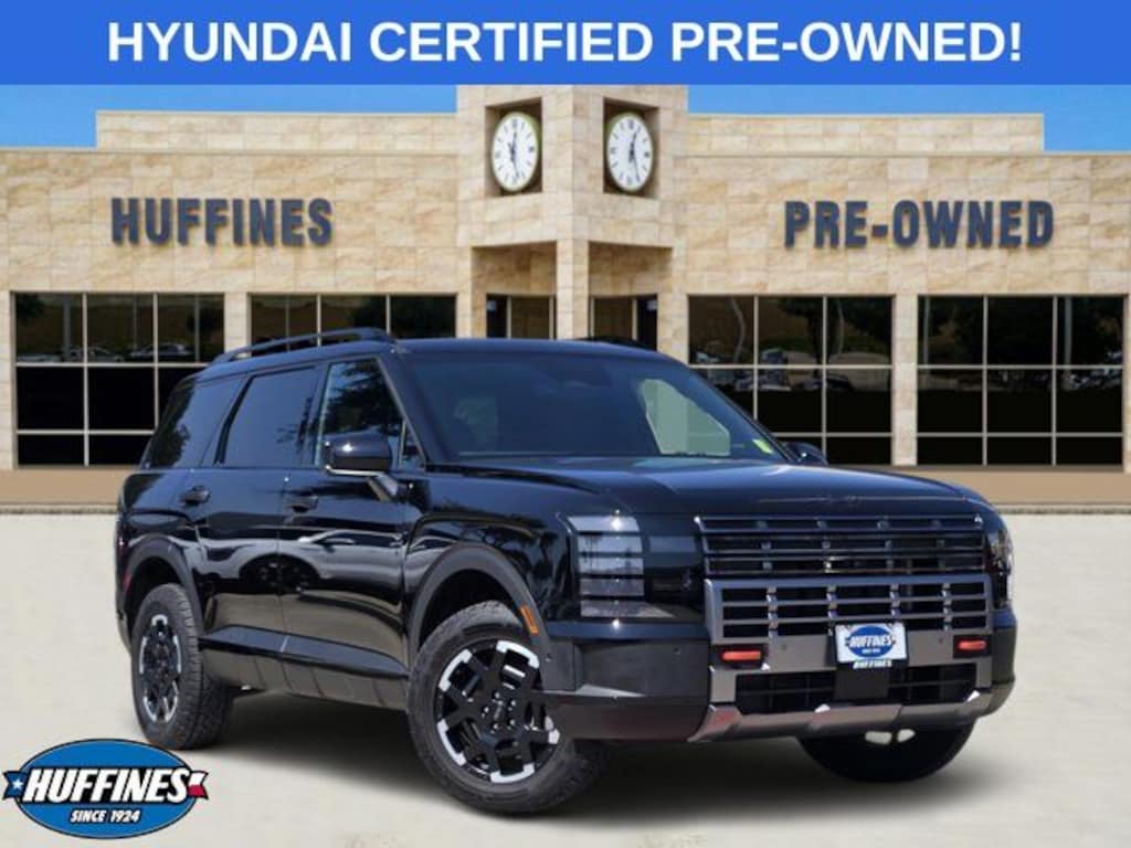 Certified 2026 Hyundai Palisade XRT Pro SUV
