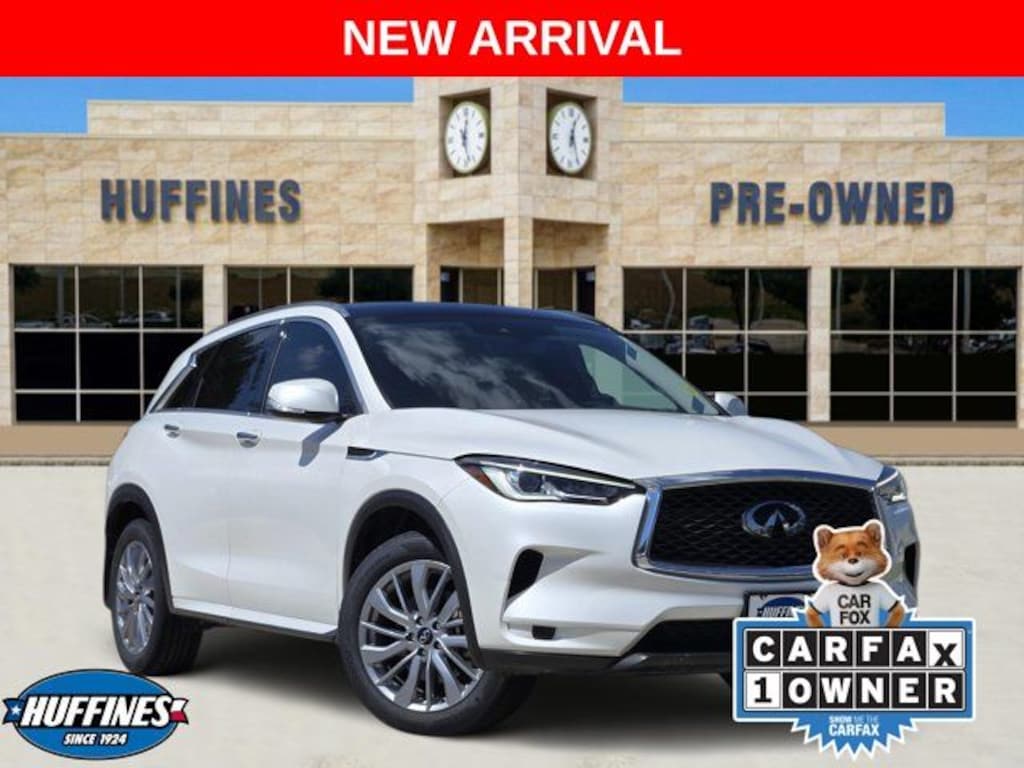 Used 2024 INFINITI QX50 Luxe SUV