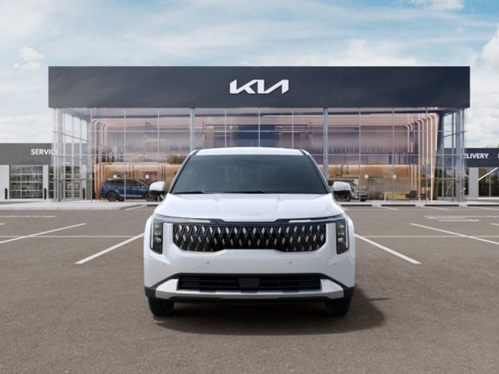 New 2026 Kia Carnival LXS Minivan/Van
