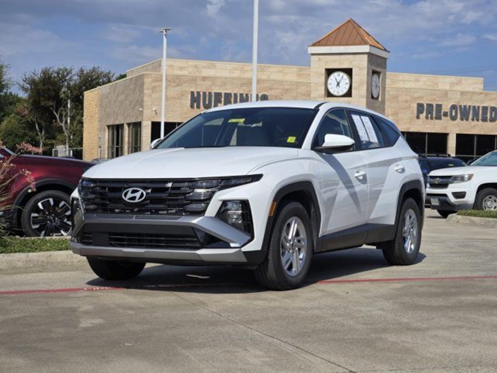 Certified 2026 Hyundai Tucson SE SUV
