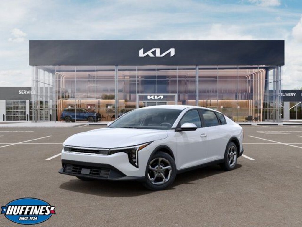 New 2026 Kia K4 LXS Sedan