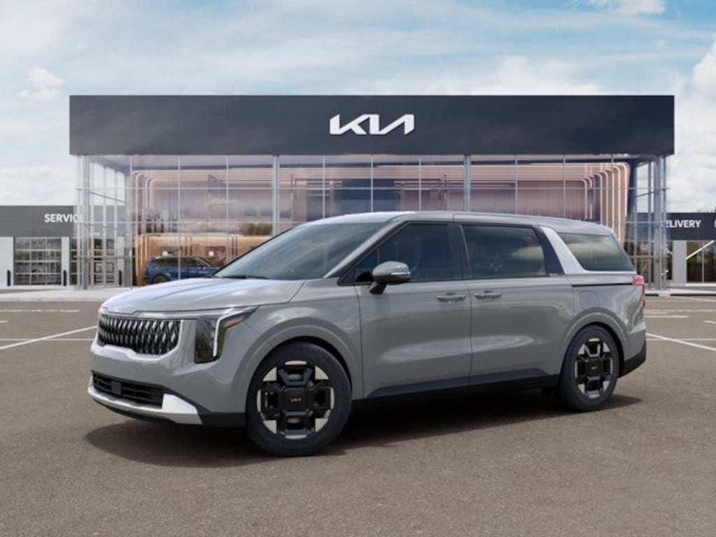 New 2026 Kia Carnival EX Minivan/Van