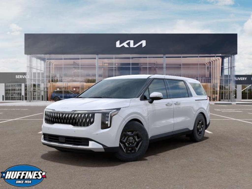 New 2026 Kia Carnival LXS Minivan/Van