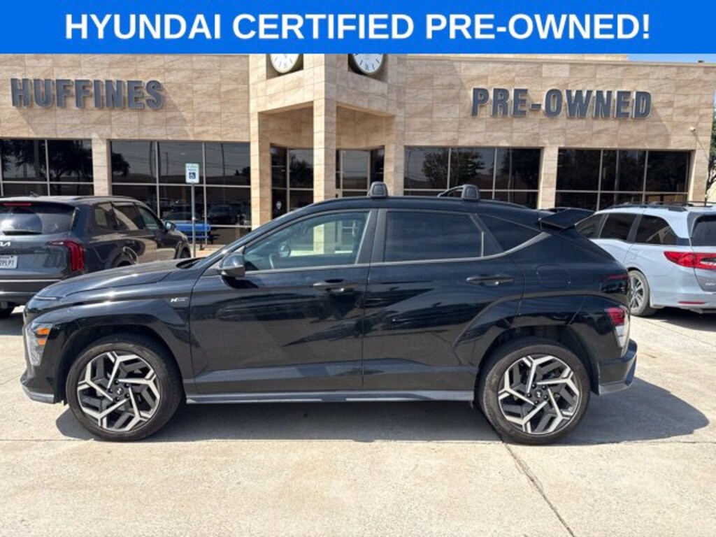 Certified 2025 Hyundai Kona N Line S SUV