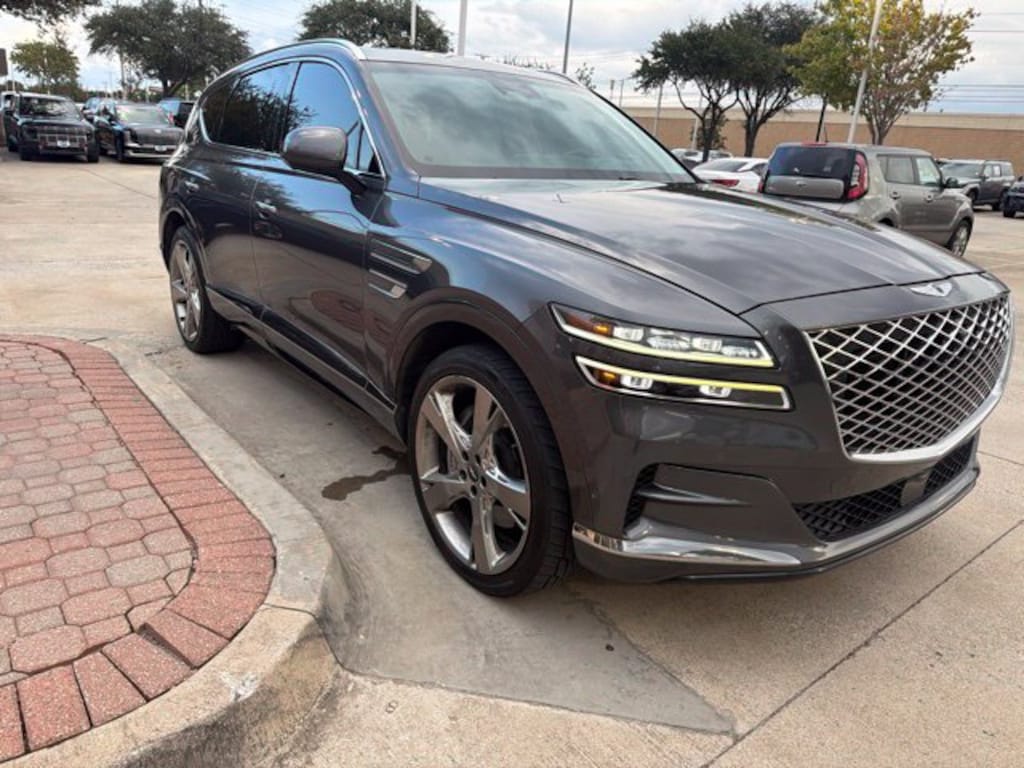 Used 2022 Genesis GV80 3.5T Advanced + SUV