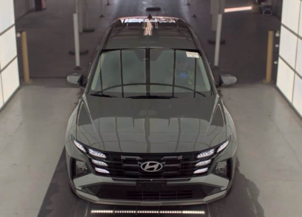 Certified 2026 Hyundai Tucson SE SUV
