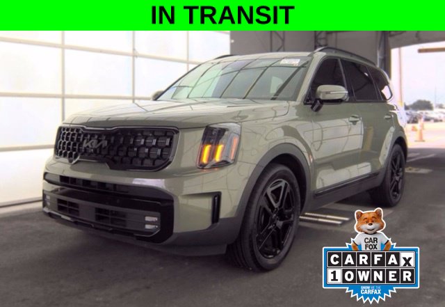 Certified 2025 Kia Telluride SX-Prestige X-Line SUV
