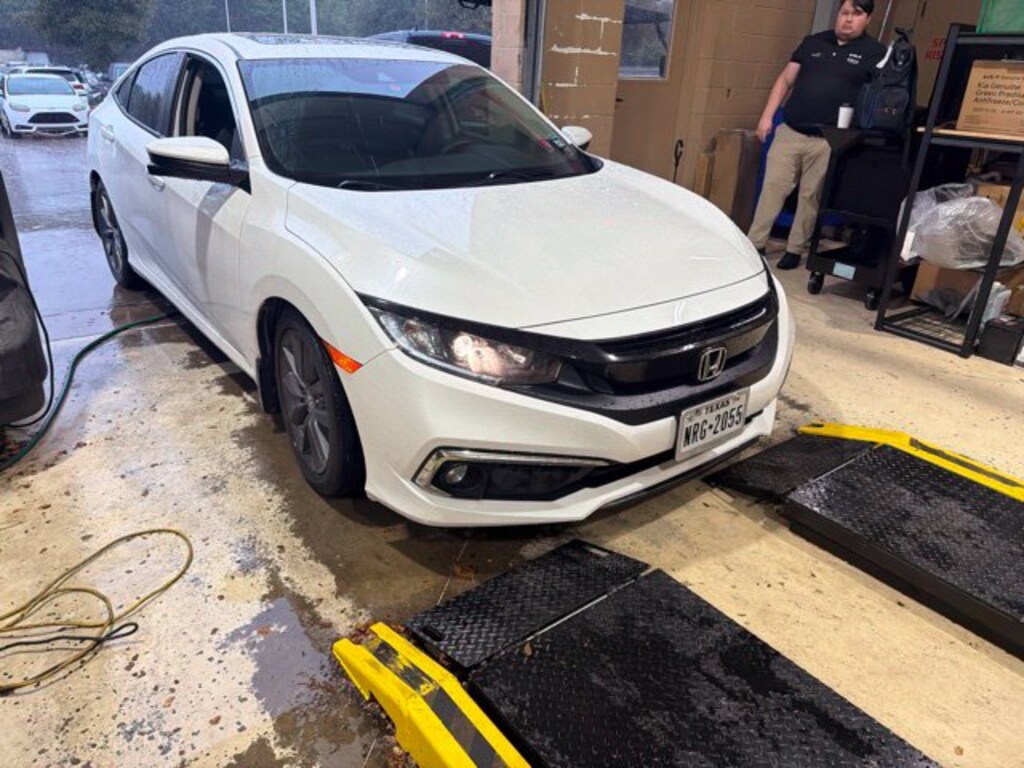Used 2020 Honda Civic EX Sedan