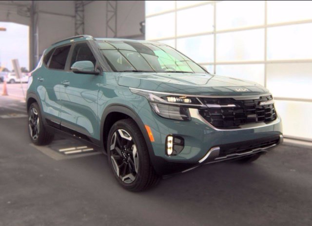 Certified 2026 Kia Seltos SX SUV