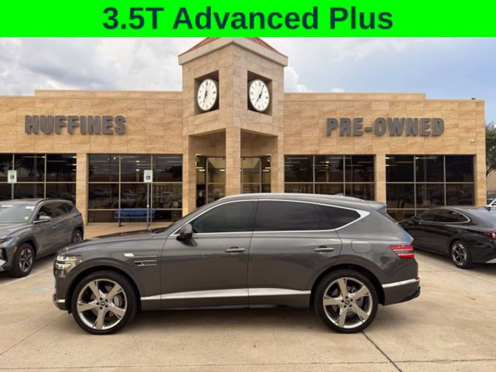 Used 2022 Genesis GV80 3.5T Advanced + SUV