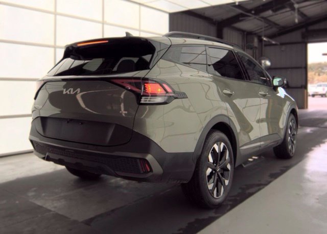 Certified 2024 Kia Sportage X-Line SUV