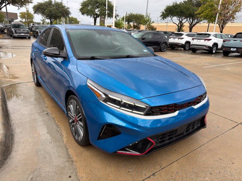 Used 2023 Kia Forte GT Sedan