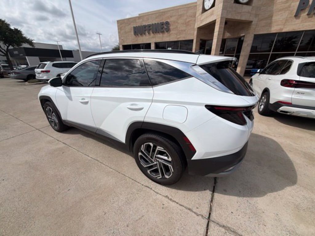 Certified 2025 Hyundai Tucson Hybrid Limited SUV