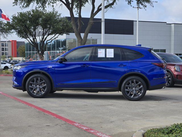 Used 2024 Acura MDX A-Spec SUV