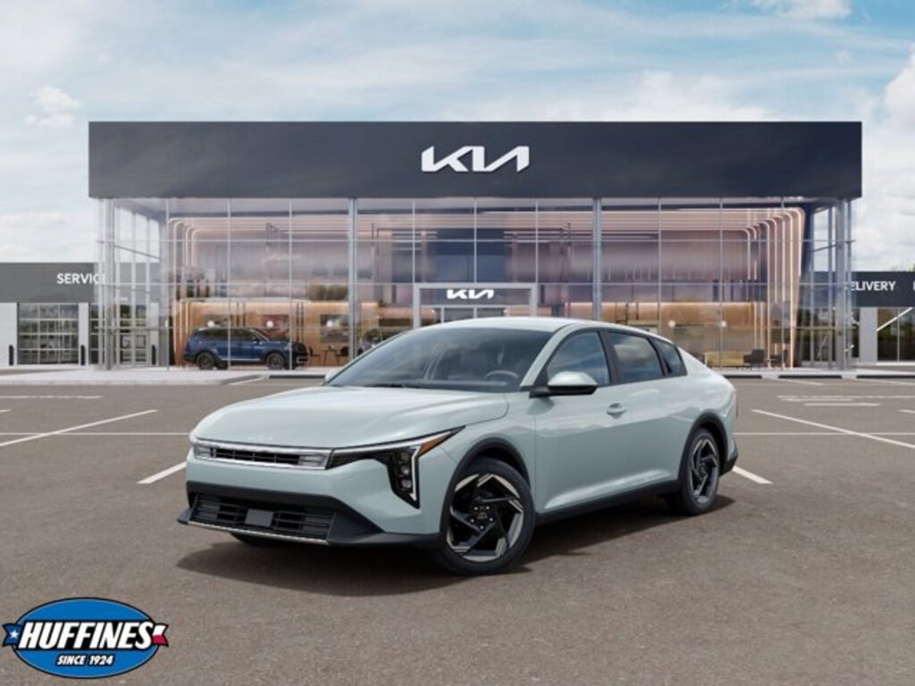 New 2026 Kia K4 EX Sedan