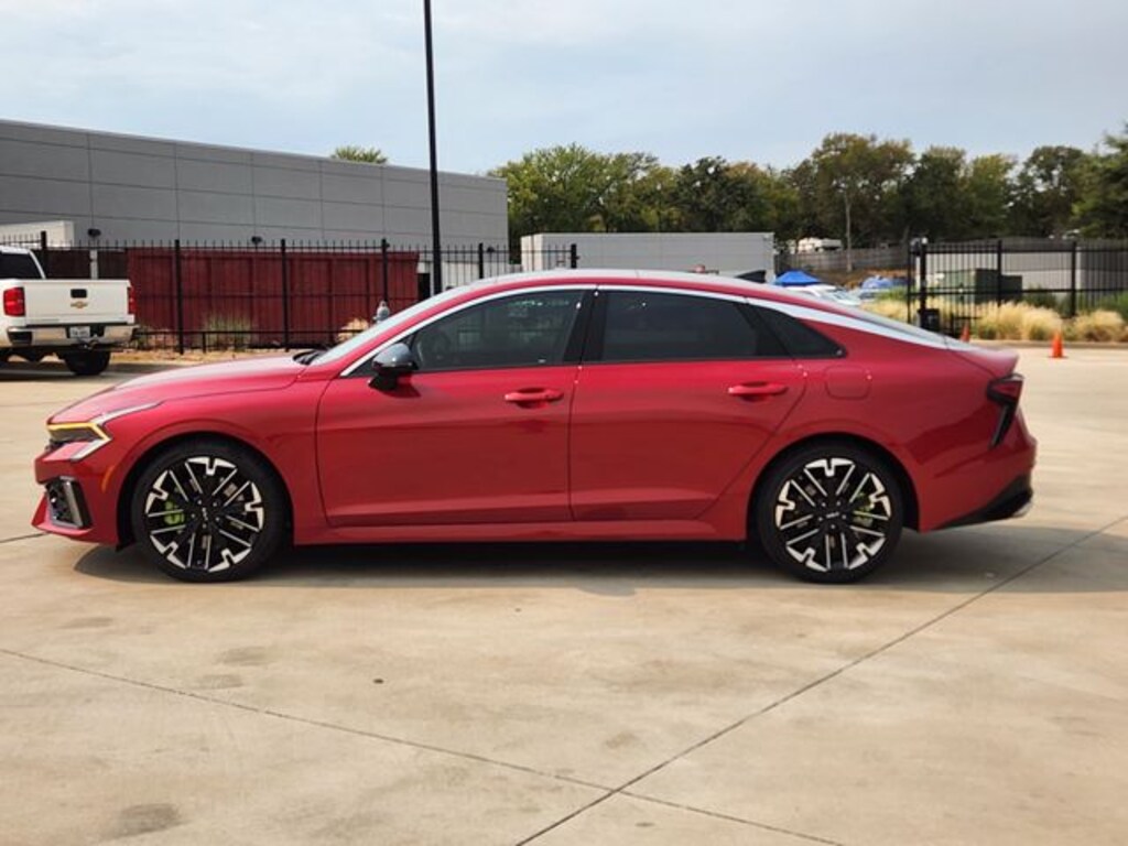 Certified 2025 Kia K5 GT Sedan