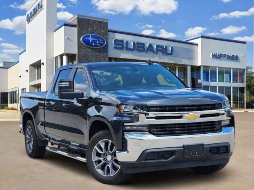 Used 2020 Chevrolet Silverado 1500 LT Truck