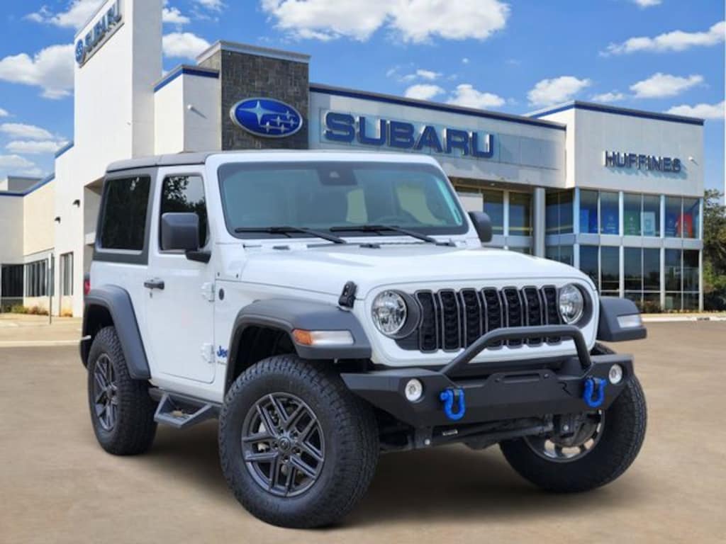 Used 2024 Jeep Wrangler Sport S SUV