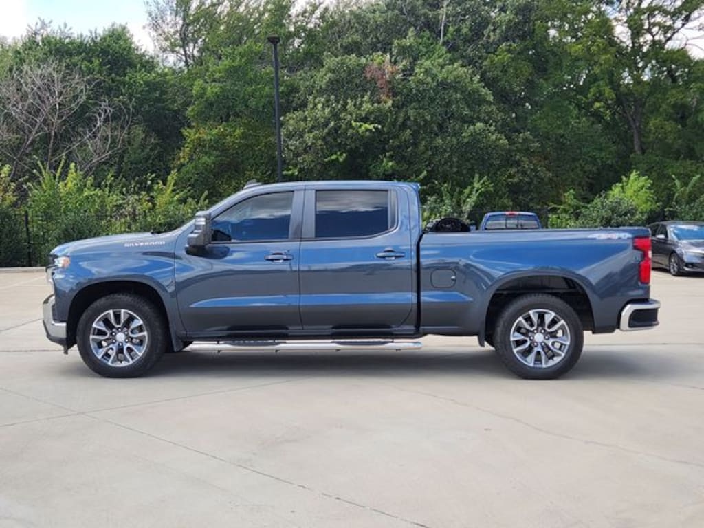 Used 2020 Chevrolet Silverado 1500 LT Truck