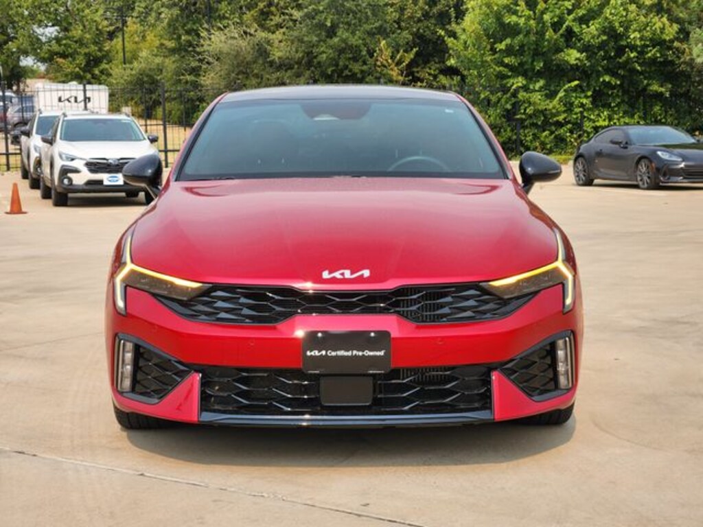 Certified 2025 Kia K5 GT Sedan