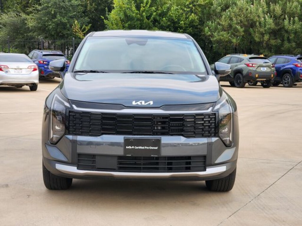 Certified 2026 Kia Sportage Hybrid S SUV