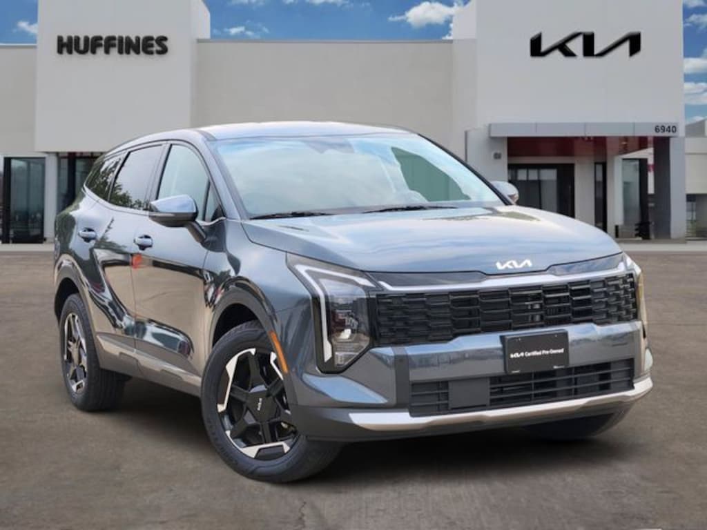 Certified 2026 Kia Sportage Hybrid S SUV