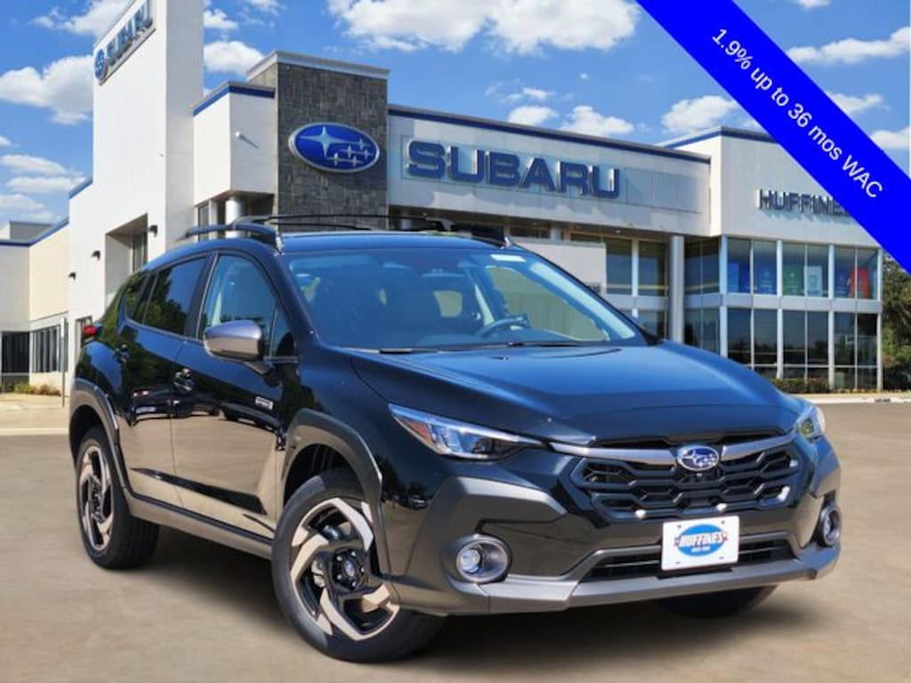 New 2026 Subaru Crosstrek Limited Hybrid SUV