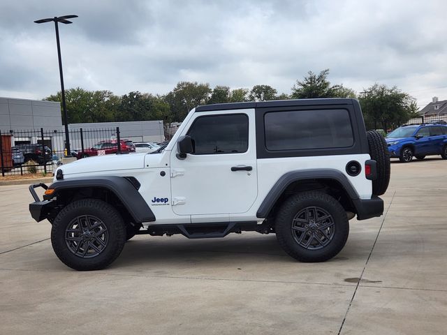 Used 2024 Jeep Wrangler Sport S SUV