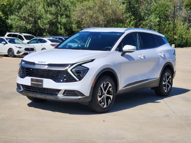 Certified 2025 Kia Sportage EX SUV