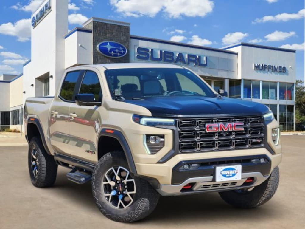 Used 2023 GMC Canyon AT4X Truck Crew Cab