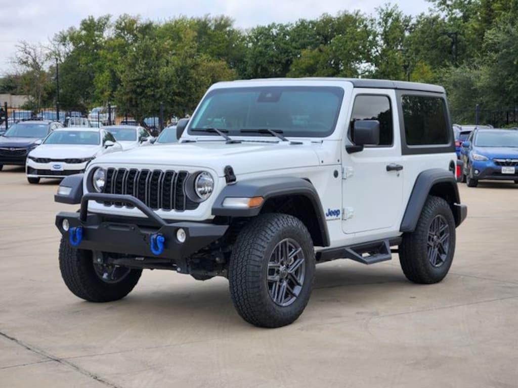 Used 2024 Jeep Wrangler Sport S SUV