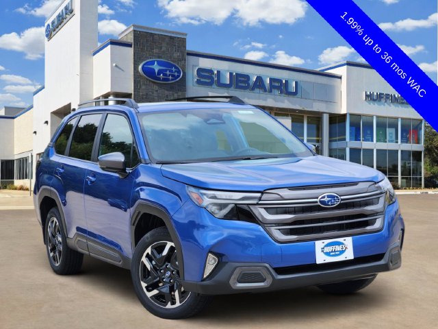 New 2026 Subaru Forester Limited SUV