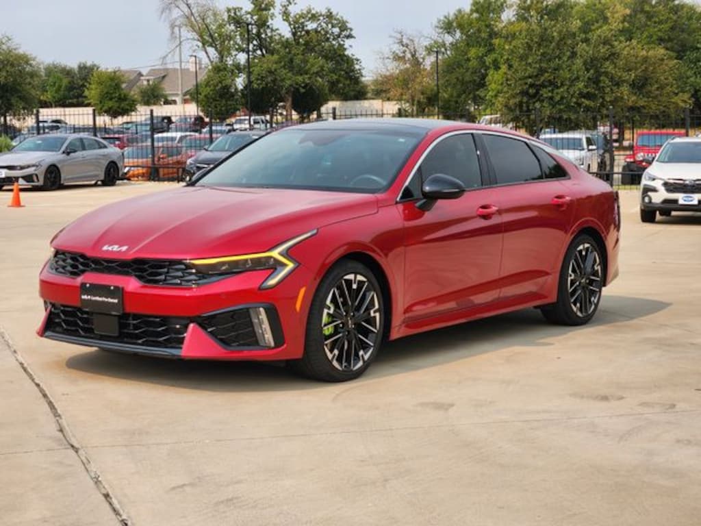 Certified 2025 Kia K5 GT Sedan