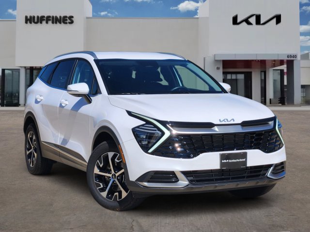 Certified 2025 Kia Sportage EX SUV