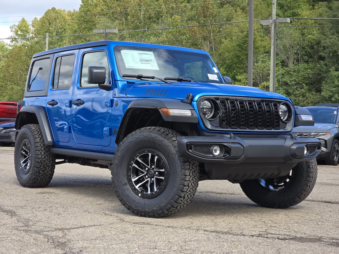 New 2027 Jeep Wrangler Willys Sport Utility