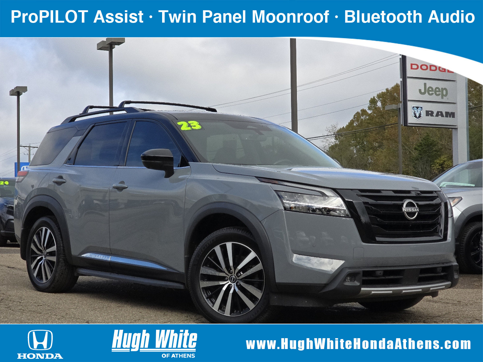 2023 Nissan Pathfinder Platinum